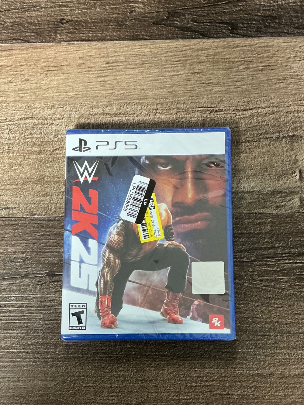WWE 2K25 PlayStation 5